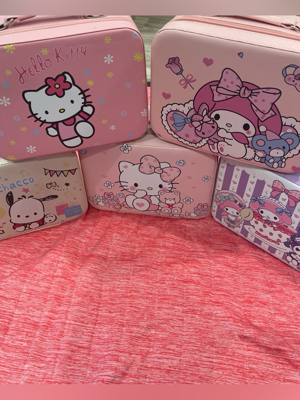 Sanrio Makeup Case Bundle